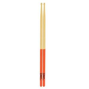 Zildjian 7ACWMO 7A Acorn Wood Tip Orange Dip 6 PR Drumsticks